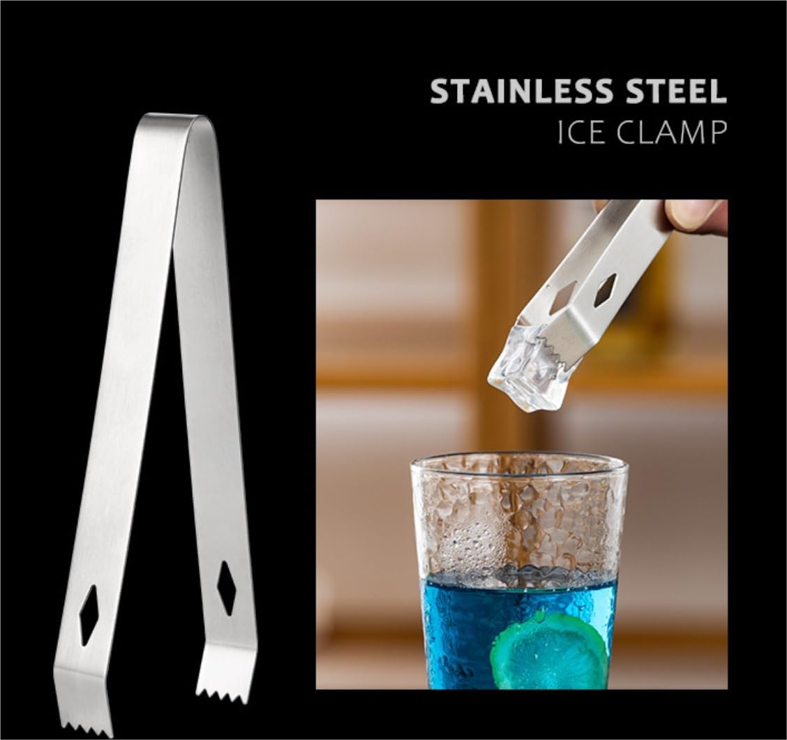 Set Barman Kit Barista Con Set Di Shaker Per Cocktail Supporto In Acrilico, Per In Acciaio Inossidabile Antiruggine Set da Bar, Shaker Boston(700ml)