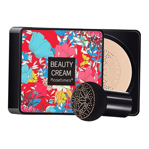 SAZ DEKOR® Mushroom Head Air Cushion Moisturizing For Mature Skin Brightening Concealer Natural Color 1 5182eYBCHLL. SL500