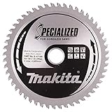 Makita B-09628 216 mm x 30 mm x 64T spezielle Aluminium-Blade Gehrungssäge