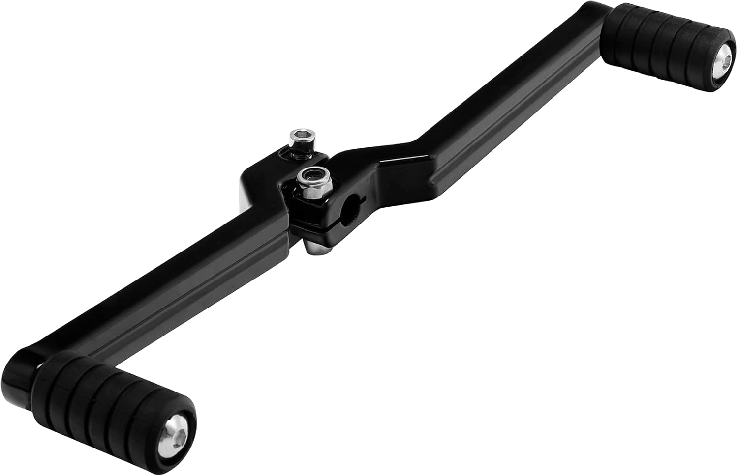 TCT-MOTORPARTS Black Heel Toe Shift Lever Shifter Pegs Fits for Harley Touring Road King Glide 1988-2025
