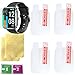 Octelect 1.69 smart watch screen protector with 4PCS in one pack Transparent