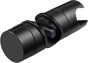 Shower Head Holder, Joyoldelf 19-25 MM Adjustable Shower Holder Bracket Replacement, Chrome Plated Shower Holders for Shower Head