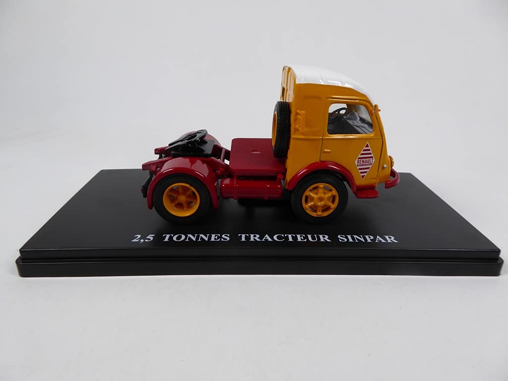 OPO 10 - Utility 1:43 compatible with Renault 2.5 tons Tractor Sinpar Régie Nationale (UTR37)