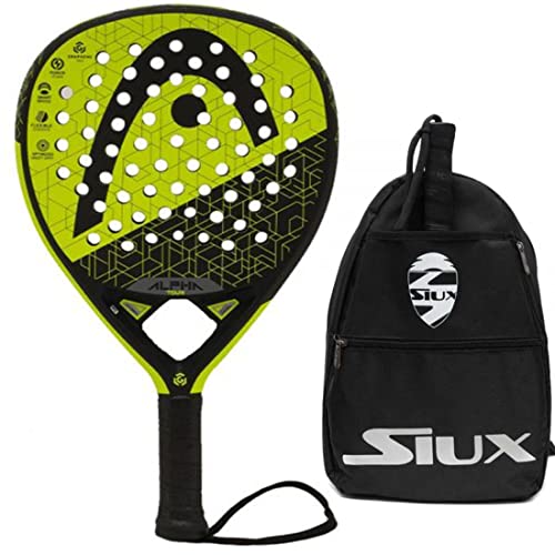 Łopata Padel Head Graphene 360 Alpha Tour + Siux torba na ramię / najlepsze łopaty i rakiety do padla p...