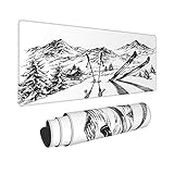 skis 90 cm occasion Material-Komfortable Lycra PolyesterOberfläche und atmungsaktives Material zu den Pads. Anti-Rutsch-Naturkautschuk-Basis, unten 3mm Gummi-Pad. Dieses Mauspad kann ihre Mausgeschwindigkeit leicht steuern. Es ist bequem für Ihr Handgelenk bewegen. Wunderbar für Ihre täglichen Gaming- und Computer-Aufgaben.