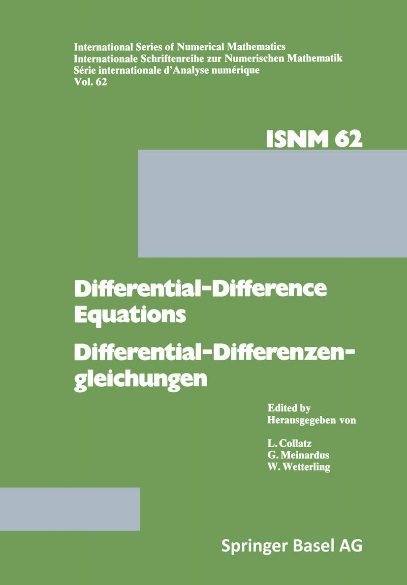 Differential difference equations differential differenzengleichungen