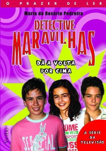 Portada de Detective Maravilhas: Dá a Volta Por Cima