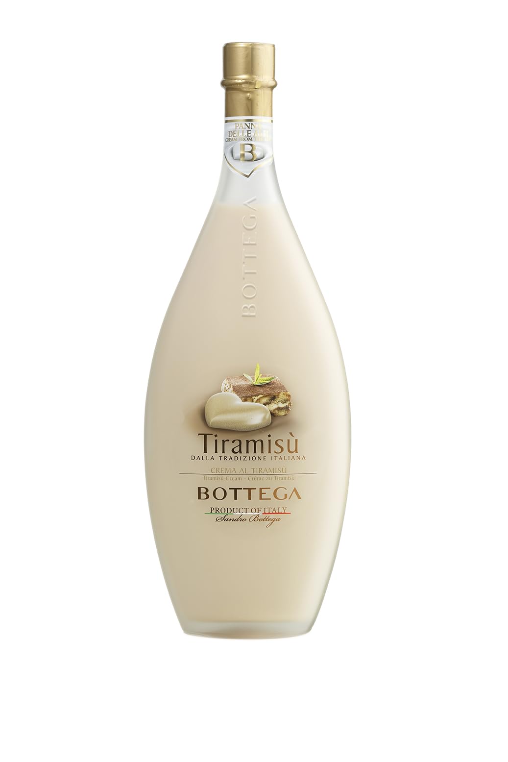 Bottega Tiramisu Cream Liqueur - 500 ml