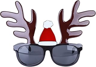 Óculos De Sol Para Crianças Óculos De Sol A Granel Adultos Trajes De Natal Óculos De Férias Óculos De Veado Óculos De Sol De Festa Óculos De Sol Engraçados Galhadas Enchimento De