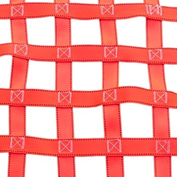 Sarini Hebenetz 1x1m Polyester - 300kg Tragkraft | Frachtnetz Quadratmaschen