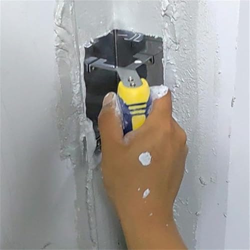 Concrete Tools Set Stainless Drywall Rock External Degree Trowel Corner and Sheet Inner Internal 90 Outer Stee Drywall Corner Trowel Solid Plastering Bricklaying Finishing Kit,2 PC (Inside & Outside) - Image 4