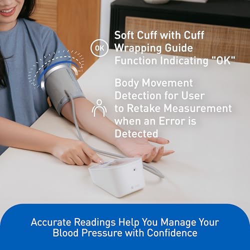 Image of Omron HEM 7120 Fully Automatic Digital Blood Pressure Monitor With Intellisense Technology For Most Accurate Measurement - Arm Circumference (22-32Cm)