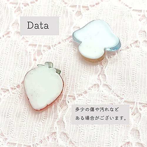 Amazon | デコパーツ 食べ物 キッズ 資材 女の子 ハンドメイド 手芸 