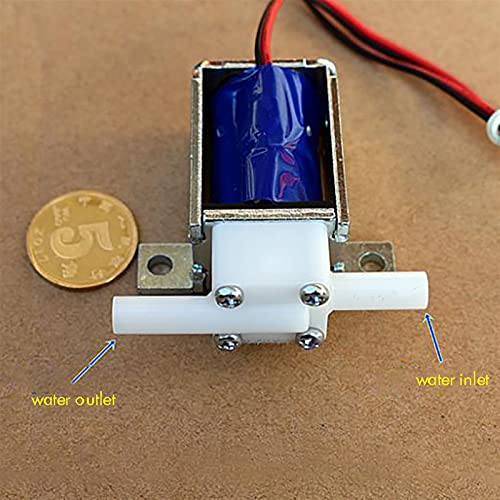 Électrovanne miniature d'eau DC 12V 0.24A pour machine à café