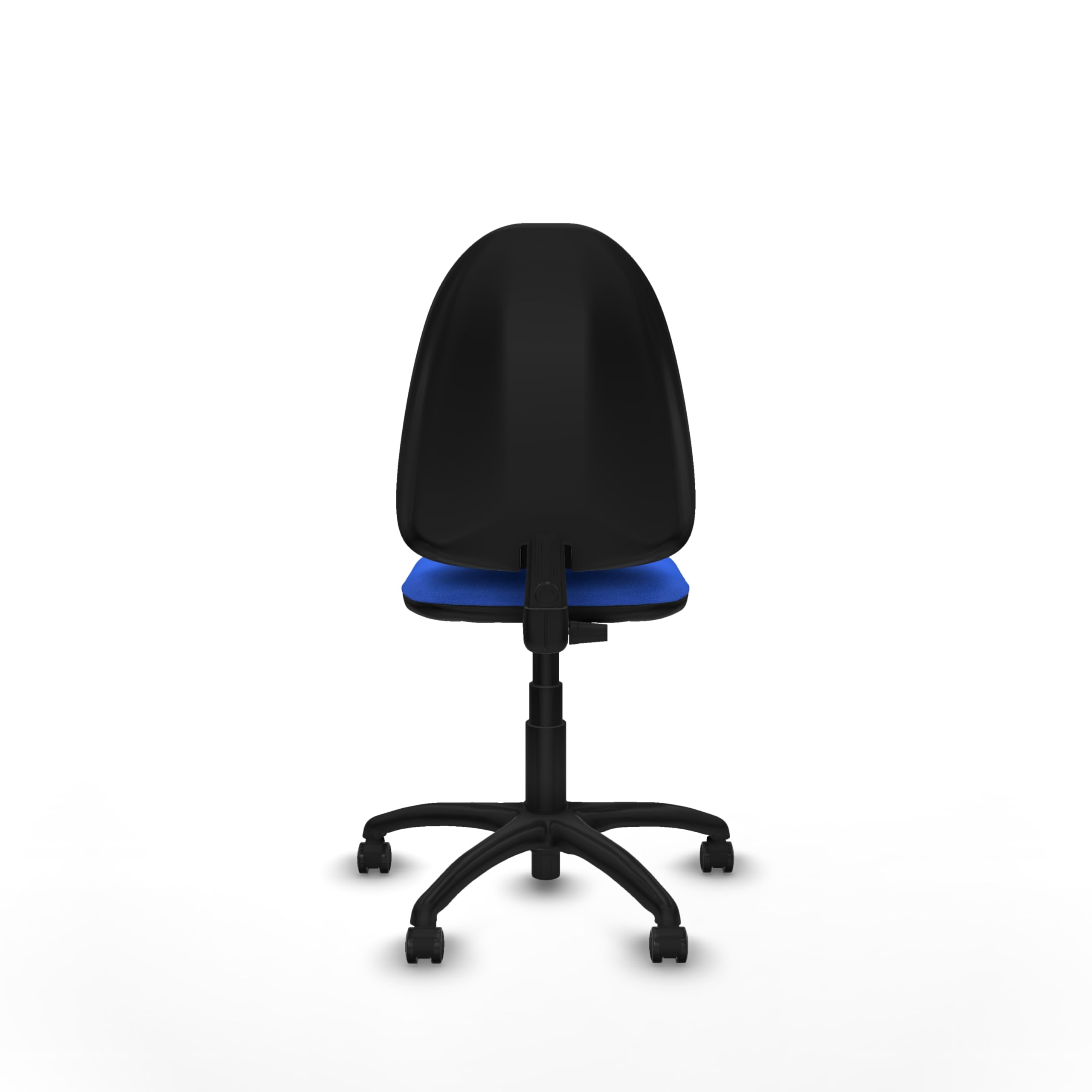 Piqueras y Crespo Chaise de télétravail conforme à la norme Aýna avec dossier réglable en hauteur, gaz chaise de bureau, rehausseur pieds bureau
