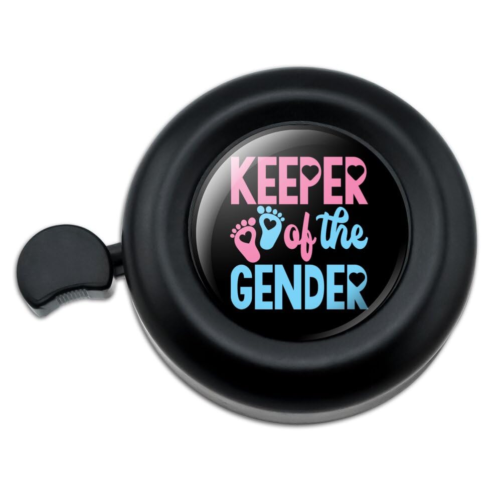 Graphics & More Keeper of The Gender Bicycle Handlebar Bike Bell