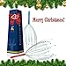 USAGA Head Massager Scalp Massager 20 Fingers Head Scratcher, Stocking Stuffers Gift for Scalp Body Relaxing (Red & Blue)