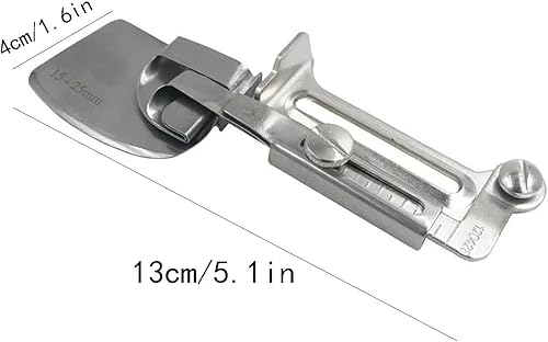 Miniatura 2 de Pies de dobladillo enrollado de costura ajustable, 2024 actualizado de 0.591-0.984 in, juego de pies de dobladillo enrollado ajustable, accesorios