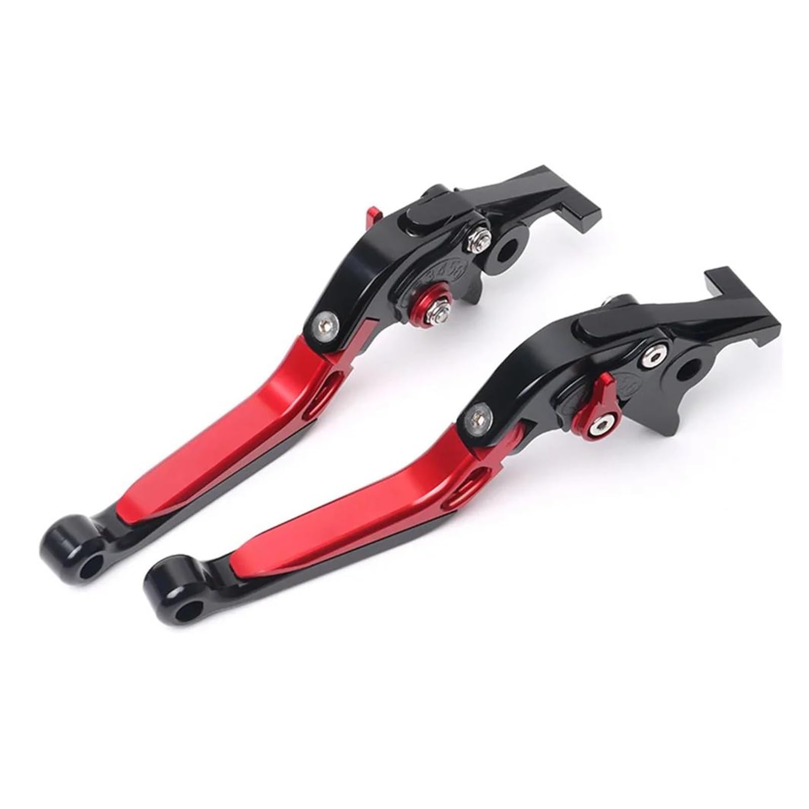 Mrbvhgpkut U Motorcycle Brake Clutch Brake Clutch Levers Adjustable Folding Extendable For Ninja 500 Ex500 Z500 2023-2025 Klr650 2022-2024 Klx300(U)