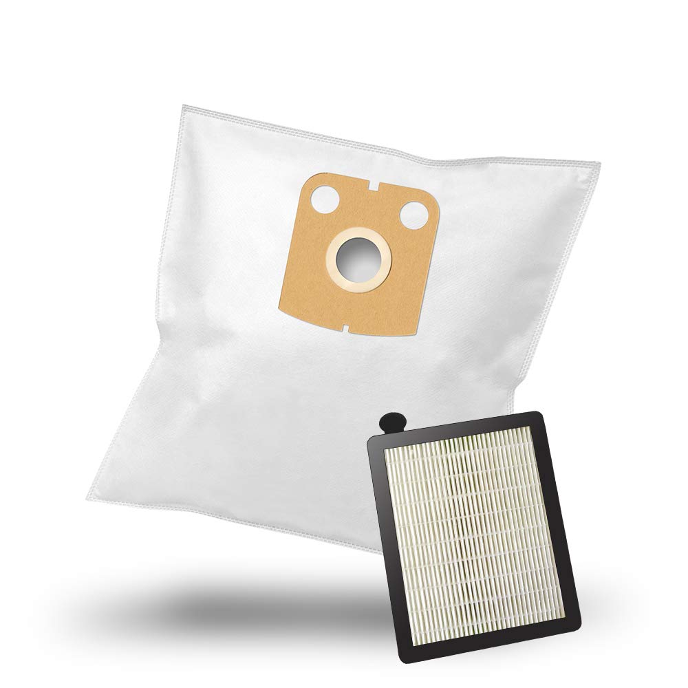 MisterVac Filtro Di Ricambio Compatibile Con Fakir Ares TS 120 - Protezione Motore