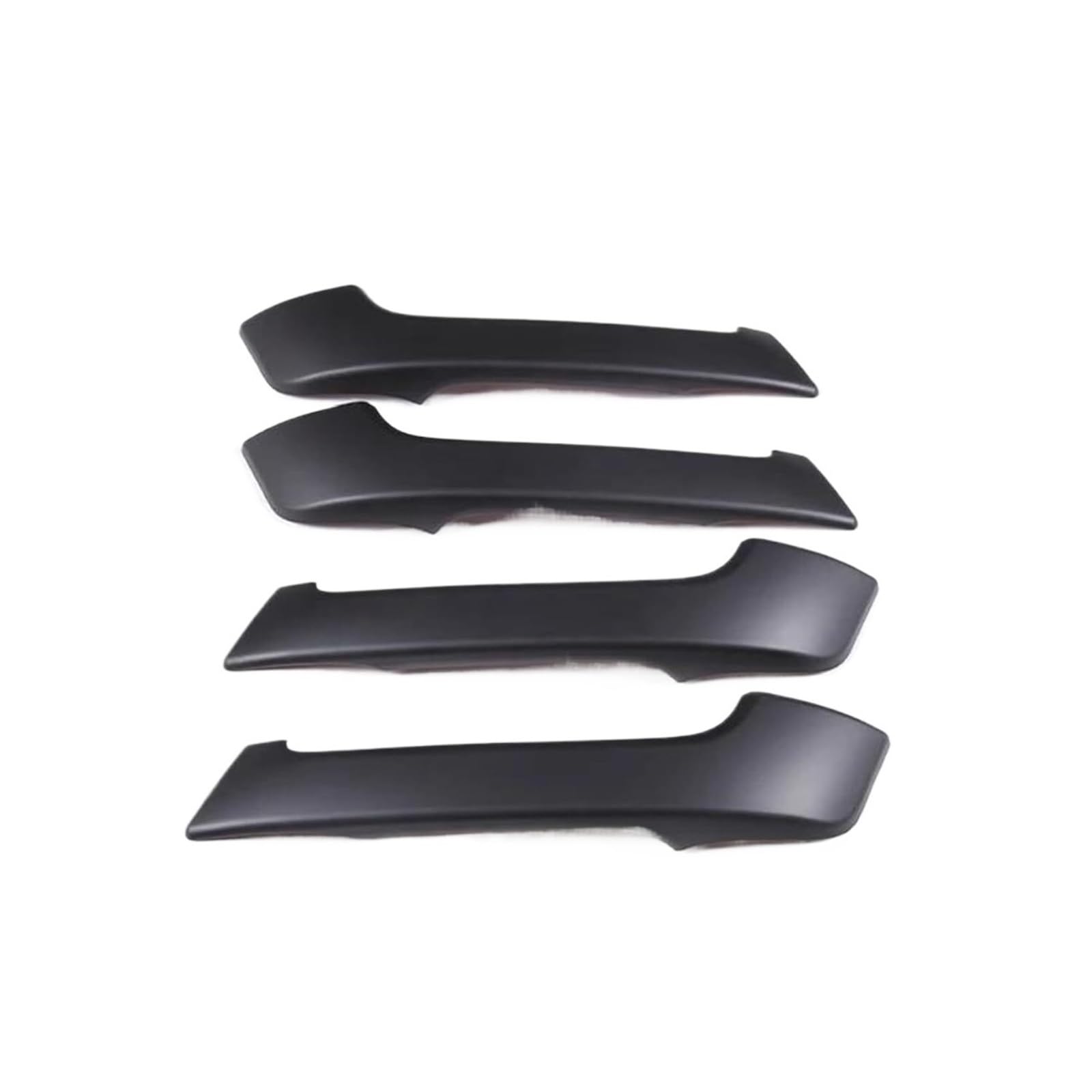 Zynther Matte Black Inside Door Latch Handle For Toyota For Land For Cruiser For Prado Fj150 150 2010-2018 4Pcs Car Interior Door Handle Decoration(Matte Black)