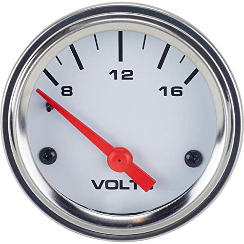 5-Gauge Set, White Face, 3-3/8, Mechanical #TOP7