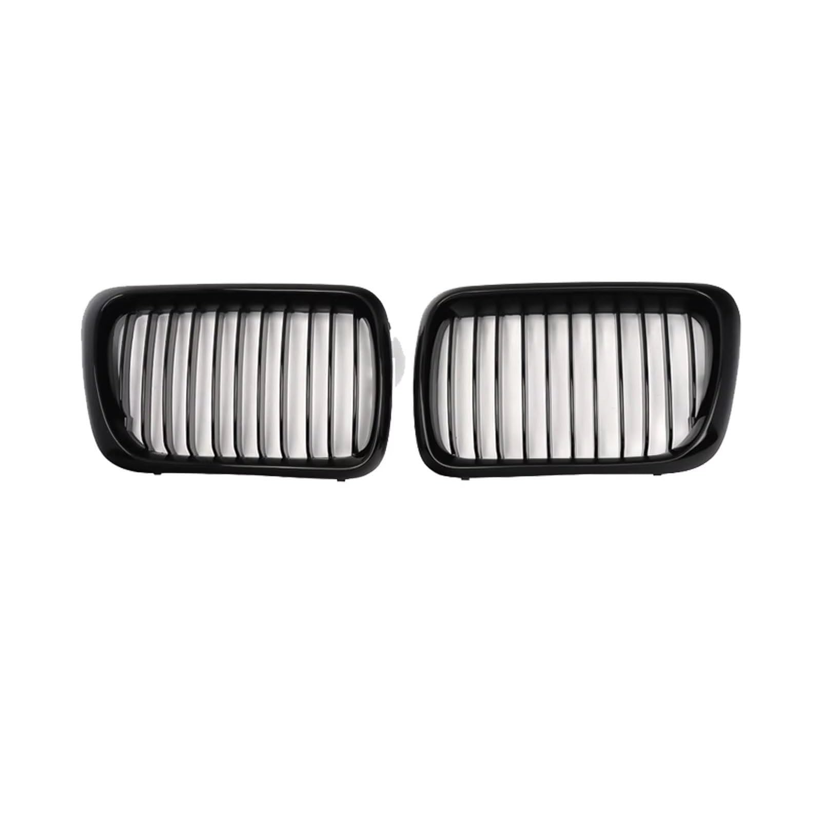 Rejilla ABS reemplazo frontal para E36; resistencia superior contra impactos y clima 7