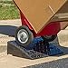 Reliancer 2 Rubber Curb Ramps Heavy Duty 44000 lbs Threshold Ramp Professional Grade Loading Ramps Car Slope Ramp Motorcycle Ramp for Loading Dock Driveway Vehicles SUV Truck Forklifts Wheelchair Bike
