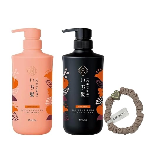 Ichikami Moisturizing Shampoo & Conditioner Set 480ml+480ml