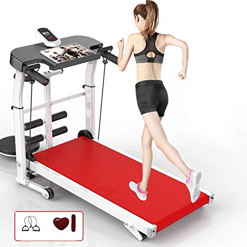 Caminadora Mecánica Plegable Hogar con Pantalla LED