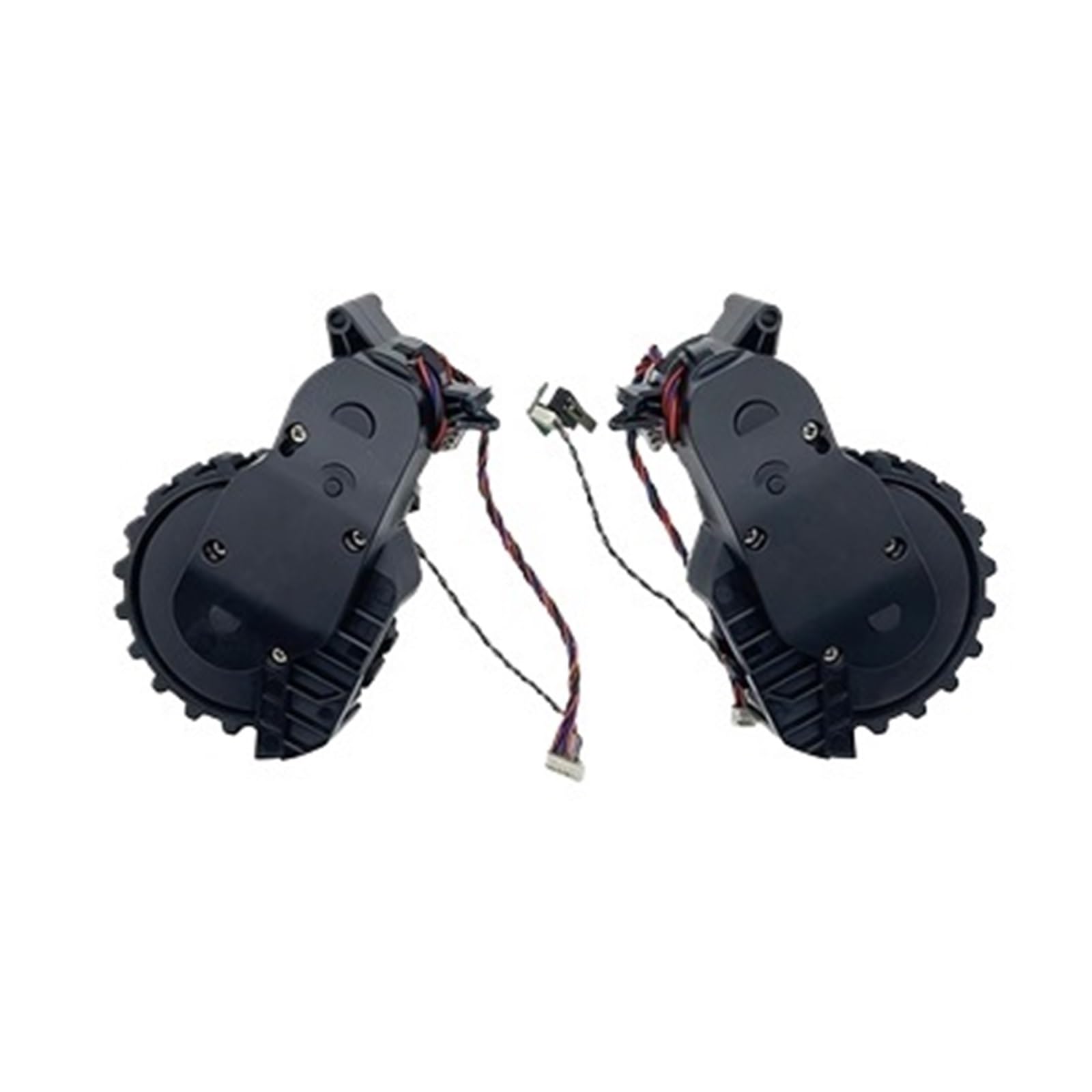 LMRXOFE Robot Vacuum Walking Wheel,Compatible For Dreame,D9 D10 Plus D10S Pro L9 L10 Pro Z10 Robot Vacuum Cleaner Replament Spare Parts(Set1)