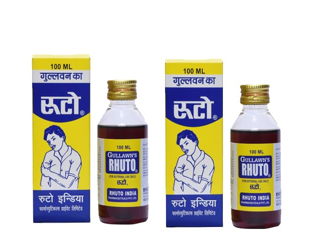 Image of Rhuto oil 100 ml pack of 2