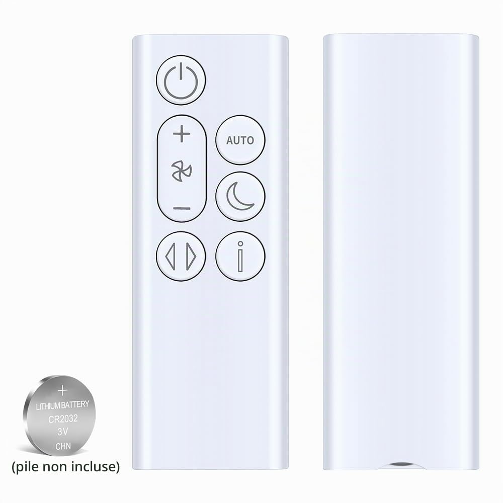Telecomando di ricambio per Dyson Purifier Cool Gen1 TP10 (bianco)