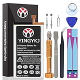 YINGYKJ Galaxy S10 Battery, Upgraded 4200mAh High Capacity 0 Cycle Battery EB-BG973ABU Replacement for Samsung Galaxy S10 SM-G9730 with Complete Tool Kits