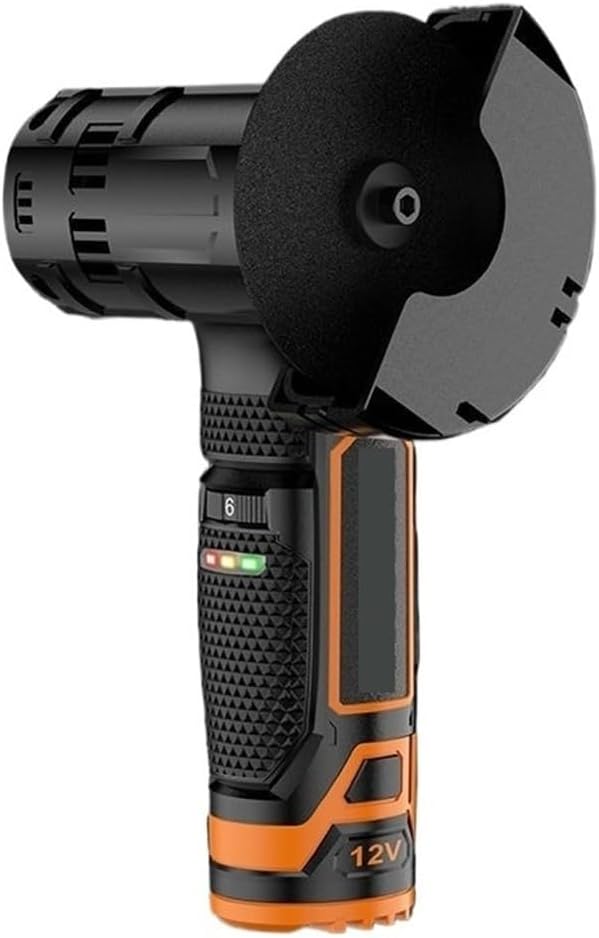 Cordless Electric Angle Grinder 6-speed Regulation Lithium Battery Polishing Grinding Machine Diamond Cutting Power Grinder