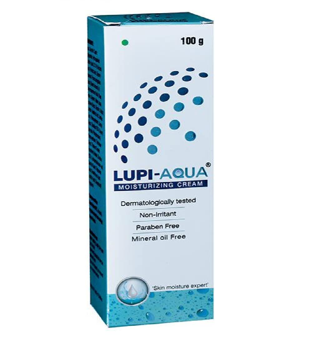 Lupi Aqua Moisturizing Cream 100Gm (all Skin types)