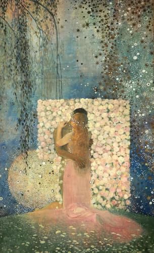 Kit broderie perlée tableau à l'huile célèb