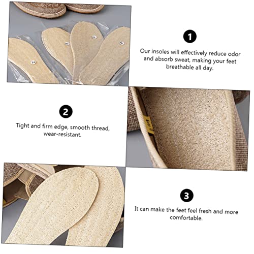 Plantillas de Lufa Transpirables para Calzado Unisex miniatura 4