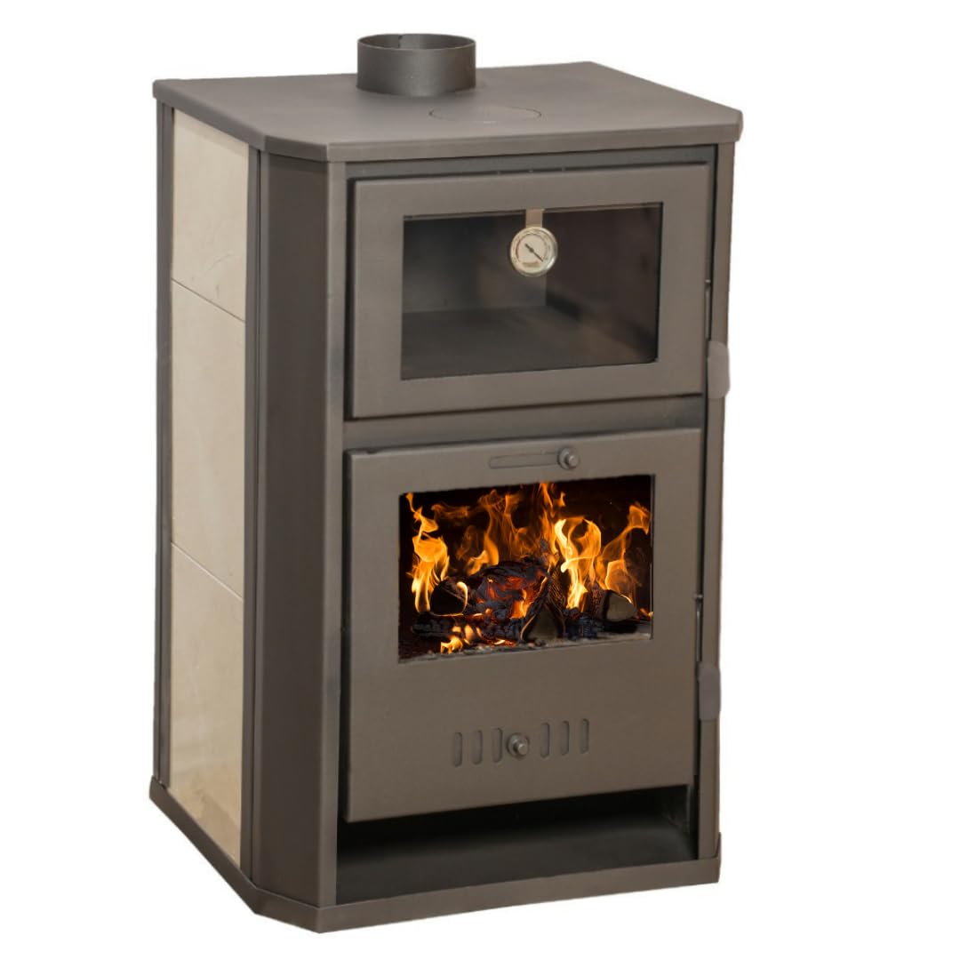 Termostufa a Legna con Forno BALKAN ENERGY Suzana Ceramic 11.6kW-17.5kW