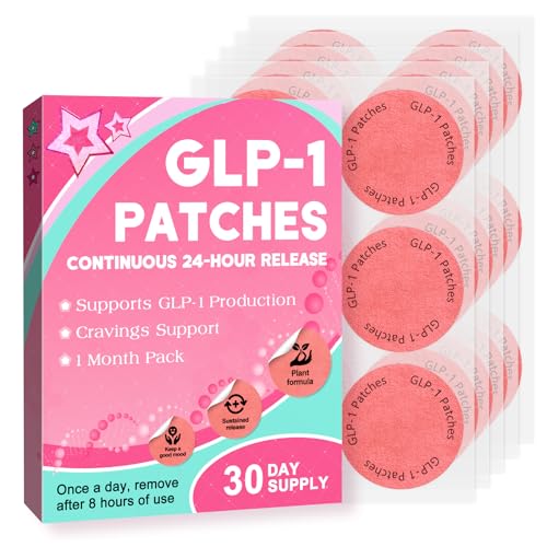 KMLWXD GLP-1 Patches(30 Count)，