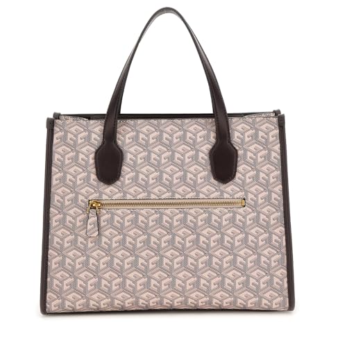 Image of GUESS Women's Printed Tote Bag| Ladies Purse Handbags | Gift For Ladies