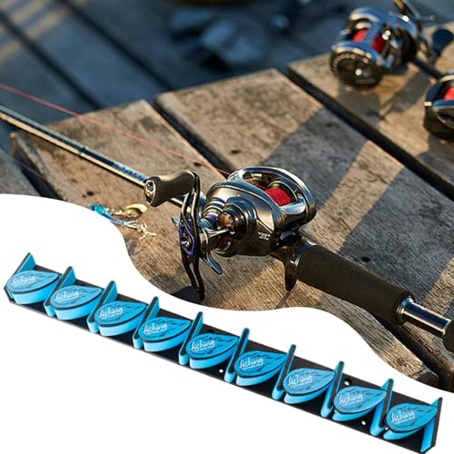 Canne à pêche abîmée ? Rangez 9 cannes sans percer grâce à ce support - 8
