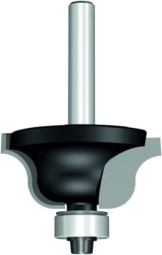 CMT 84002 Contractor Roman Ogee Bit, 1-1/2-inch Diameter, 1/4-inch Radius, 1/4-inch Shank