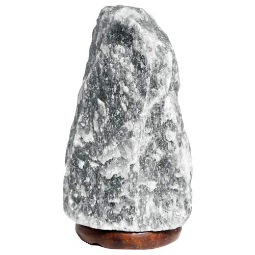 Cozy Glow Grey Himalayan Salt Lamp 3-5 kg