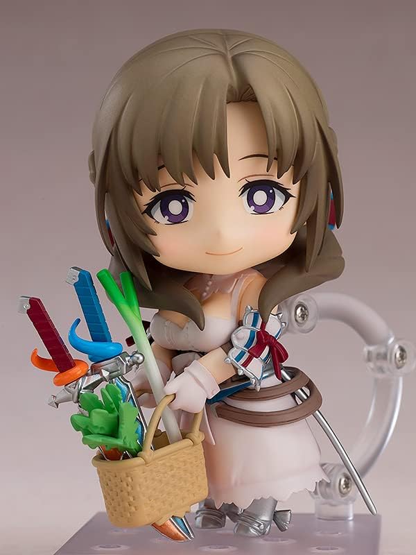 PENRUX Oosuki Mamako, Q Version, Multiple Accessories, About 10CM, Game Anime Character Model, Room Decoration Model, Desktop Static Decorations, Art Model