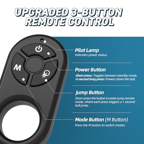 HETOO Smart Interactive Dog Ball Remote Control Moving Toy - image 6