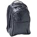 Embassy 18 in. Italian Stone Design Genuine Leather Laptop Backpack
