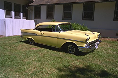 521080 1957 Chevrolet Bel Air A4 Photo Poster Print 10x8