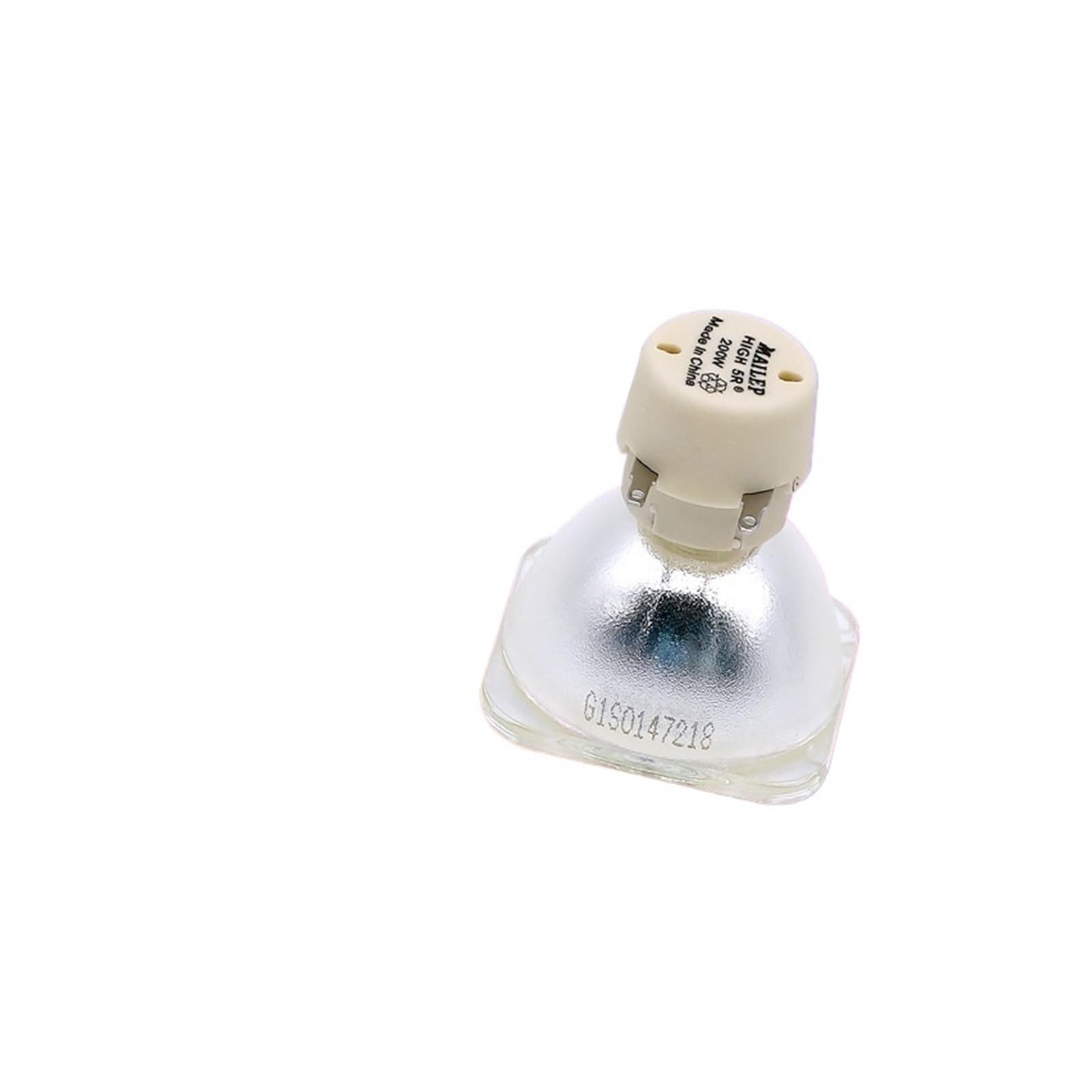 Attrezzatura da palcoscenico per DJ, discoteca, fascio di luce mobile, 5R, 200 W, lampadina di luci (giallo chiaro)