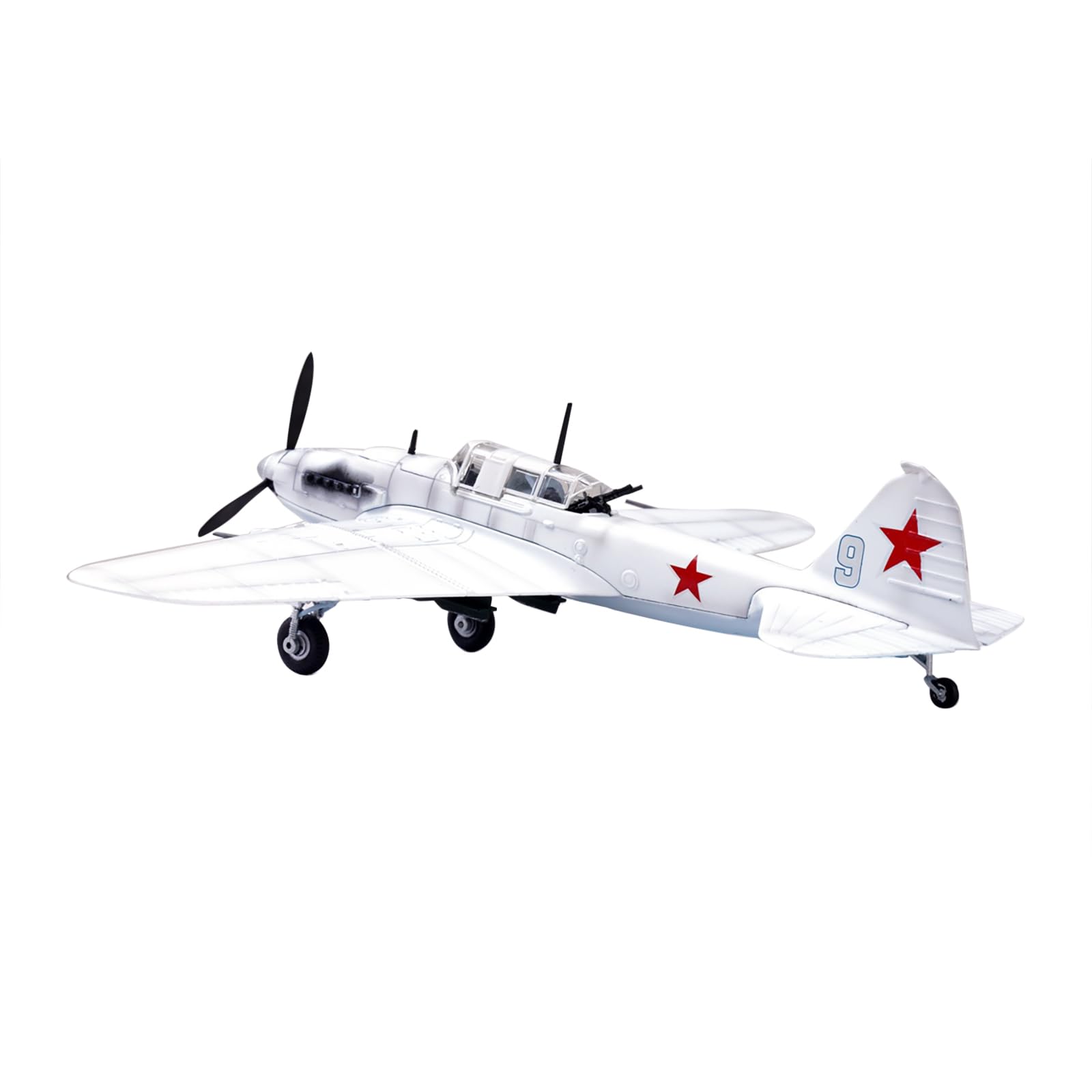 Amazon.co.jp: 1:72 ソビエト イリューシン IL-2 シュトゥルモヴィク